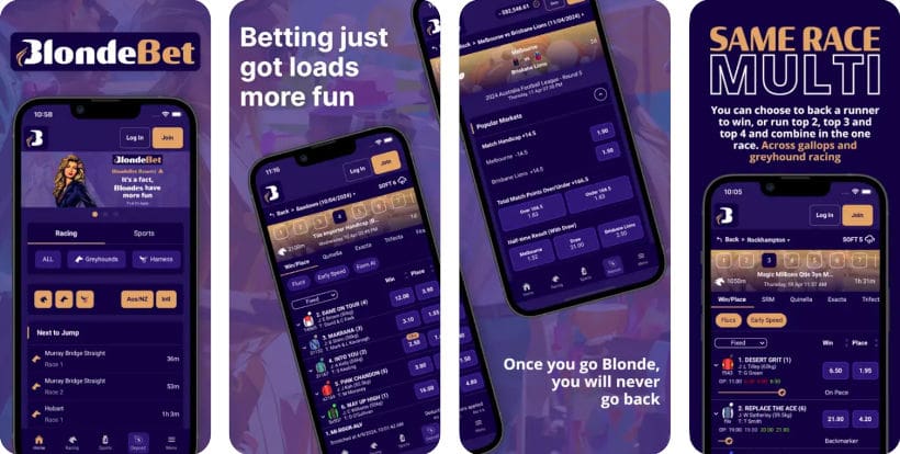 Blondebet app review 