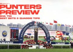 Sha Tin free racing tips & quaddie | Stewards’ Cup Day 2025